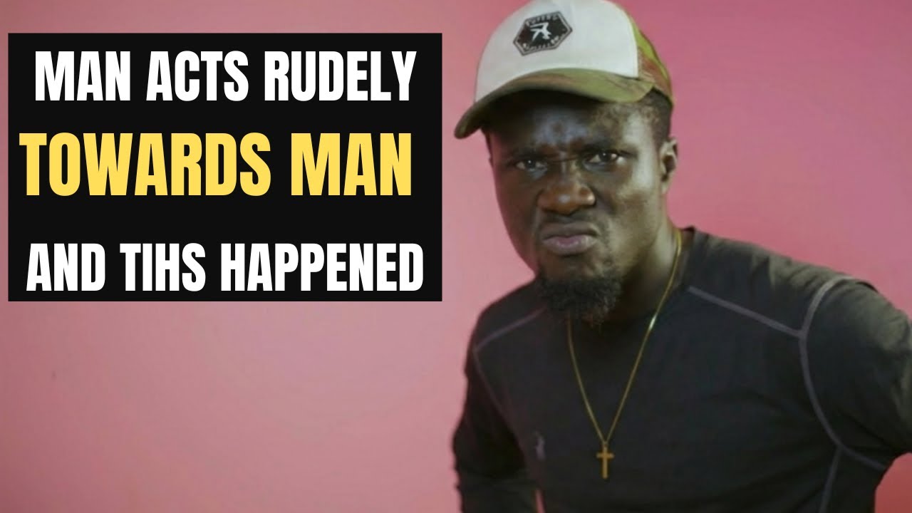 Rude Man Insults Total Stranger Who Asked For His Help