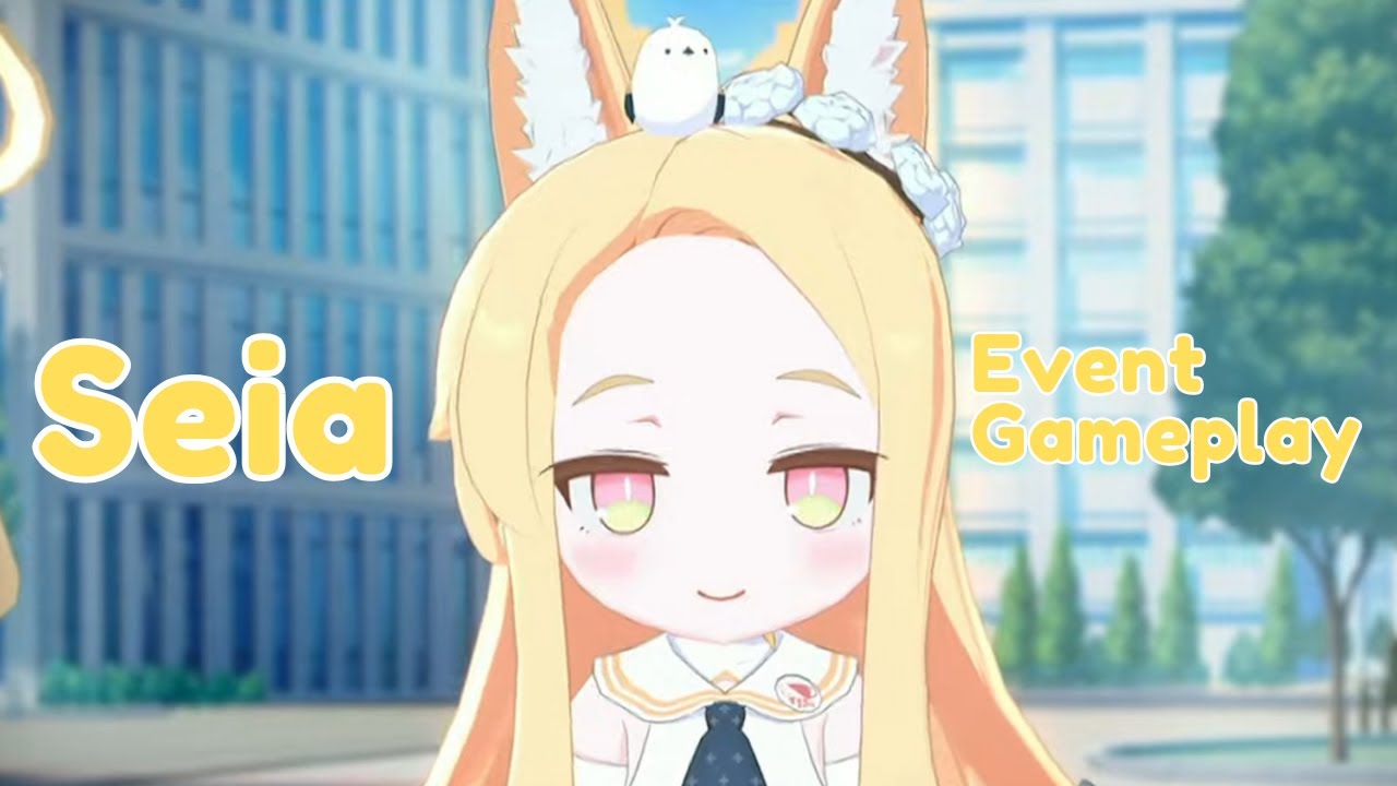 [Controlable] Seia Event Gameplay 4th Anniv. (Blue Archive)