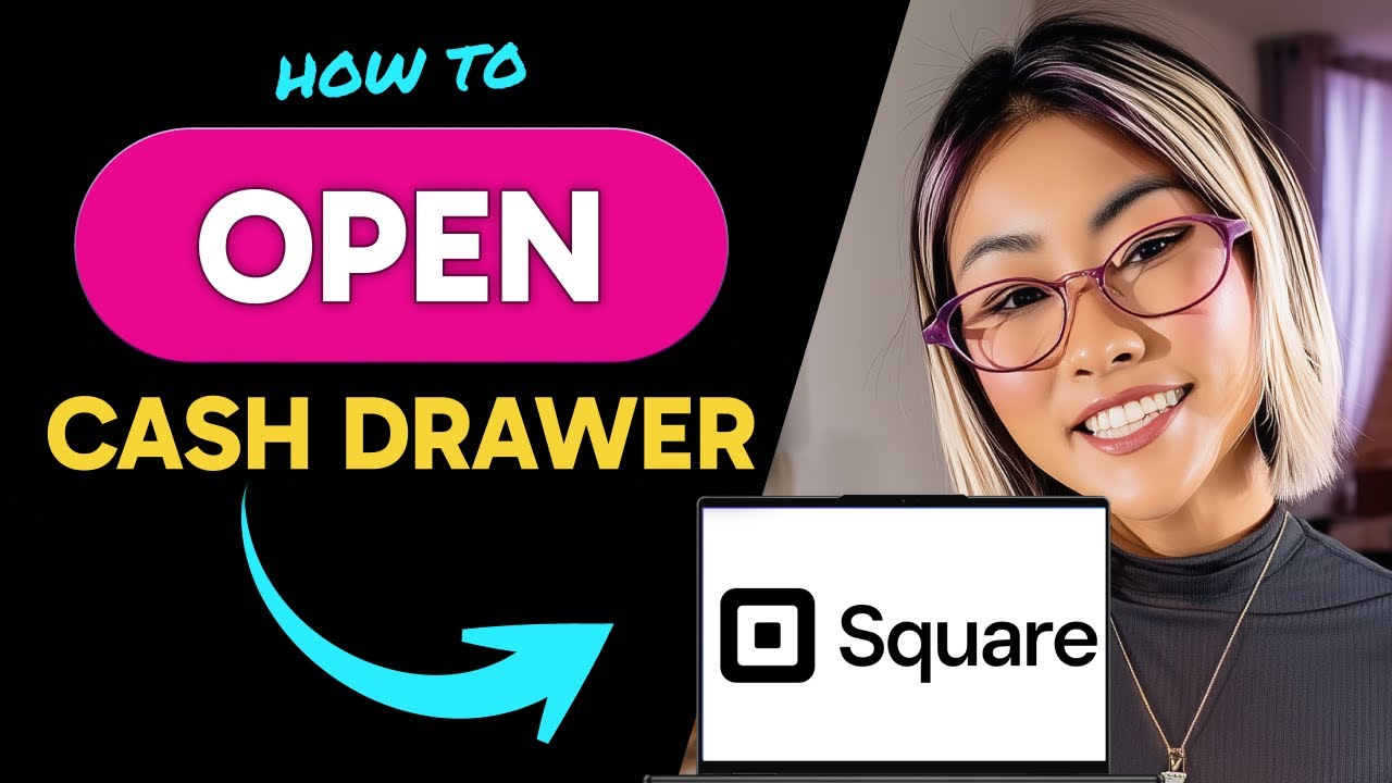 How to OPEN CASH DRAWER in Square (Step by Step)