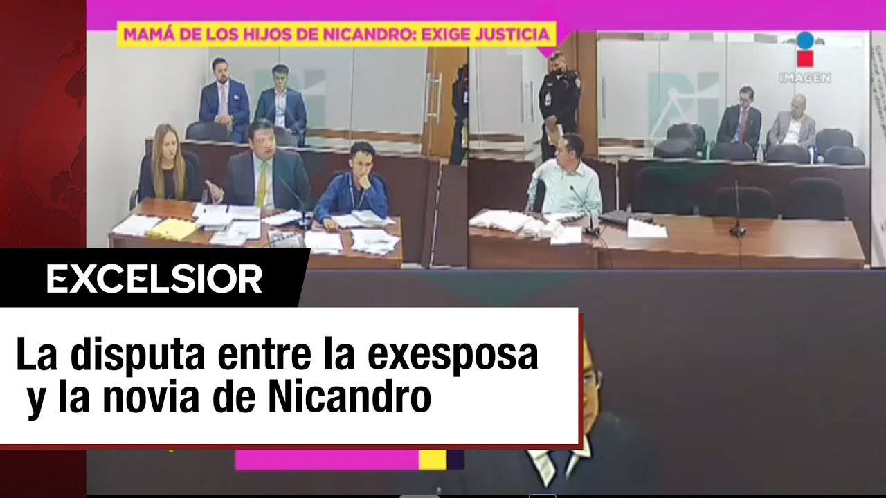 Novia y exesposa de Nicandro Díaz pelean herencia millonaria