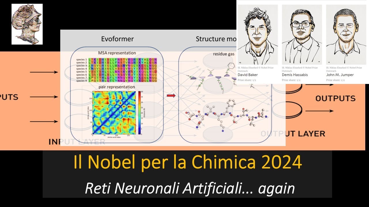 Нобелевская премия по химии 2024 года: искусственные нейронные сети... снова