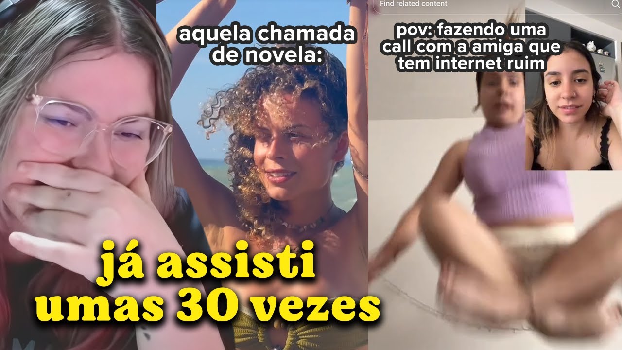 EXPOSED DO MEUS LIKES DO TIKTOK | Cortes da Bel