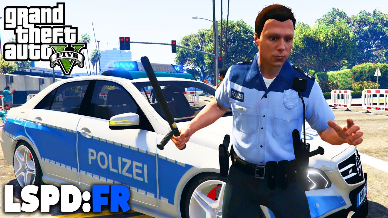 GTA 5 LSPD:FR - DEMONSTRATION! - Deutsch - Polizei Mod #42 Grand Theft Auto V