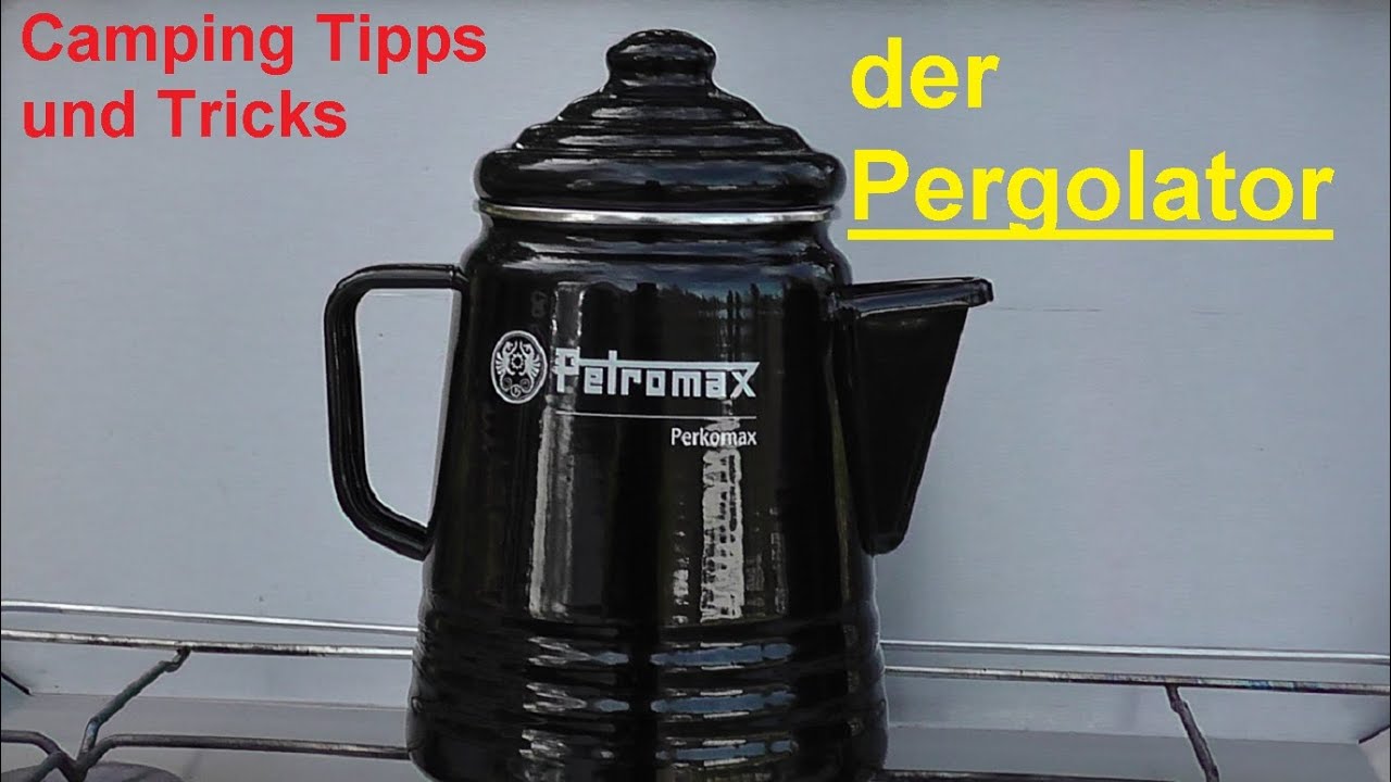 Camping Perkolator  der perfekte Kaffee 😋