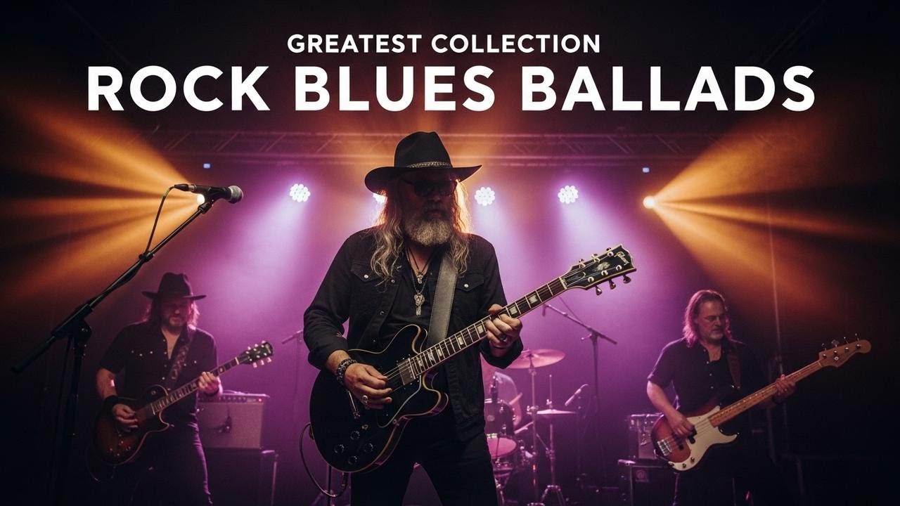 Retro Blues Nights The Animals and Hendrix Inspired Soul Rock Ballads vol12