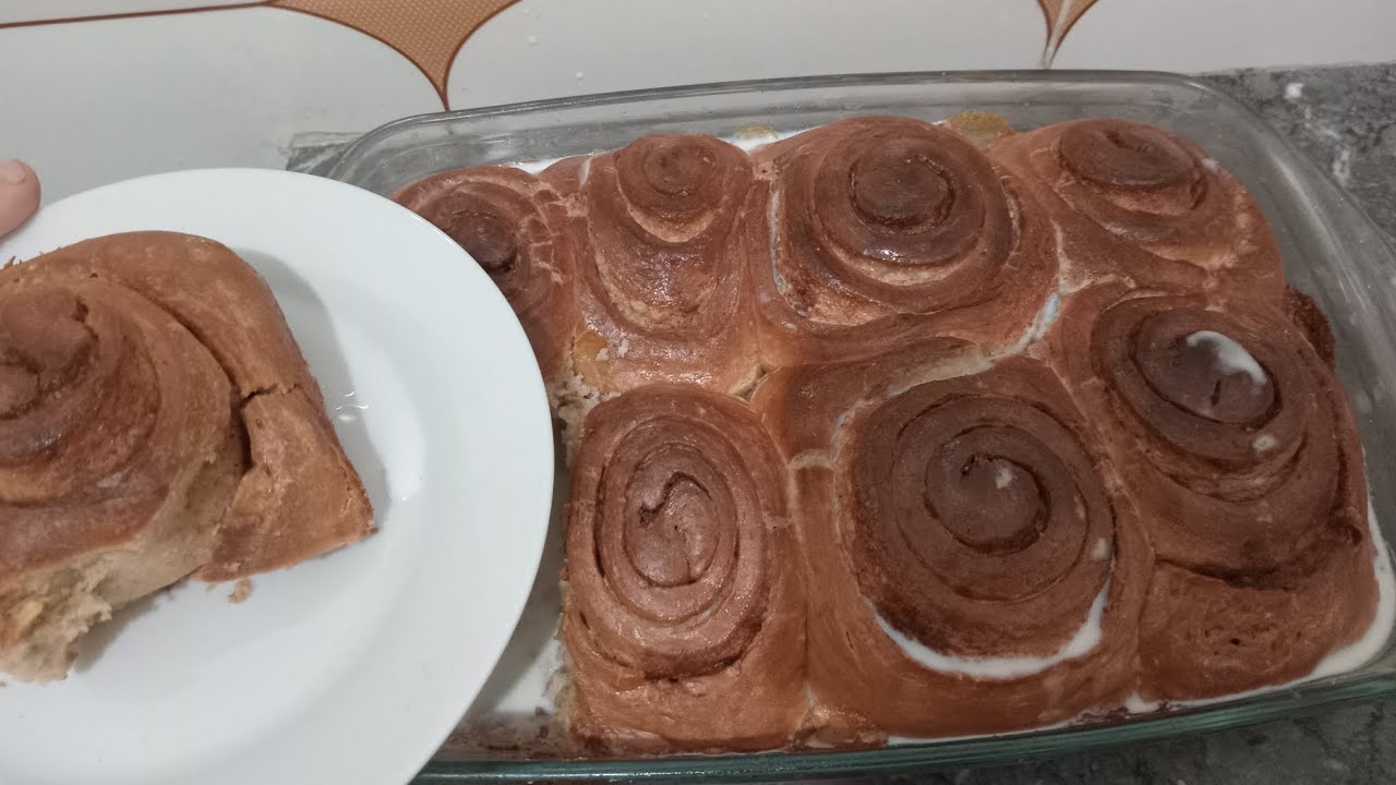 Cinnamon rolls كيجيو بنان ساهلين جربوهم وردو عليا  متنساوش تقولو لي كيجاوكم فتعاليق ❤️🍂بمكونات بساط