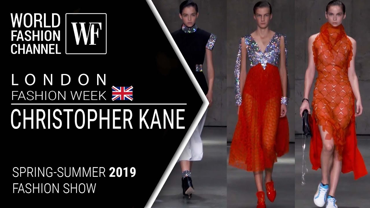Christopher Kane | Spring-summer 2019 London fashion week