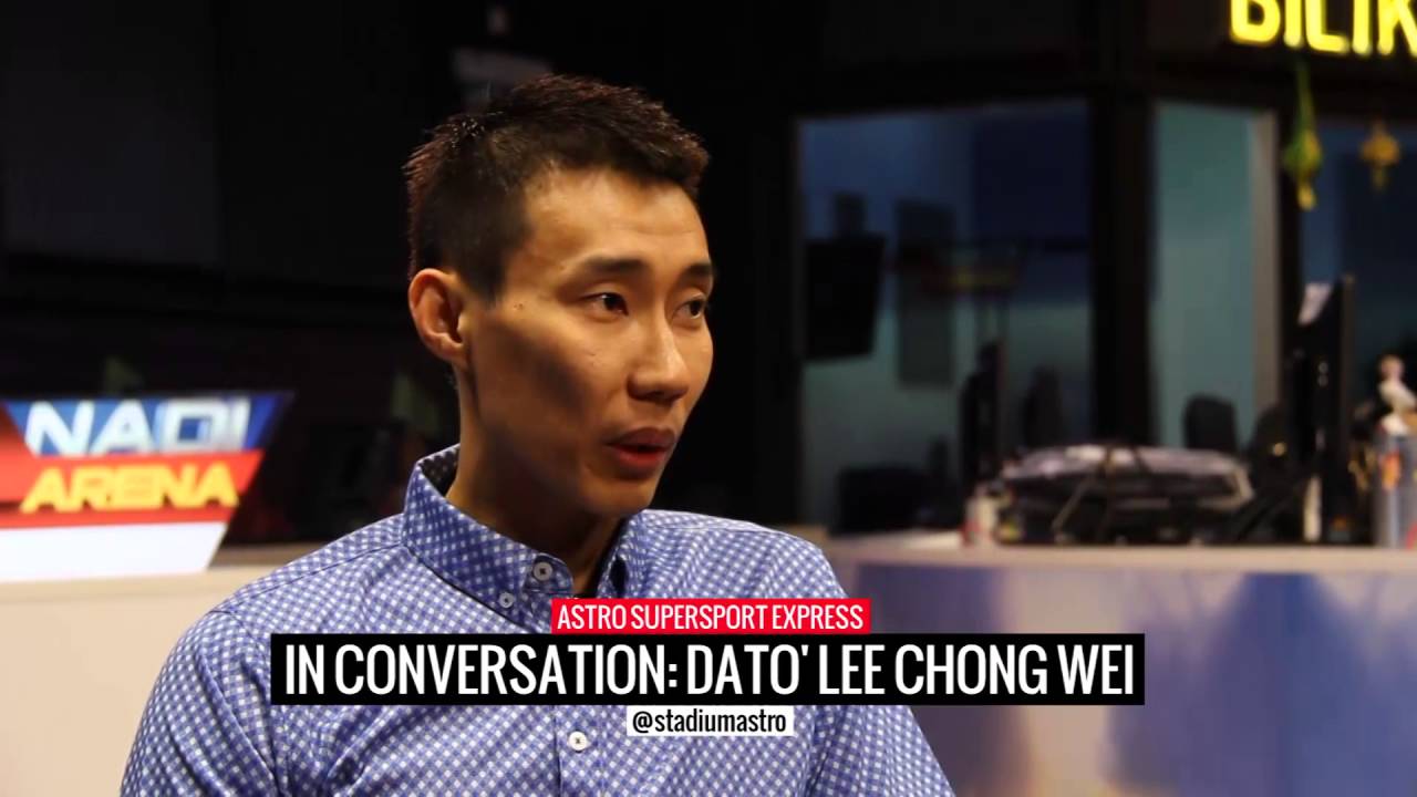 Lee Chong Wei Interview | Express | Astro SuperSport