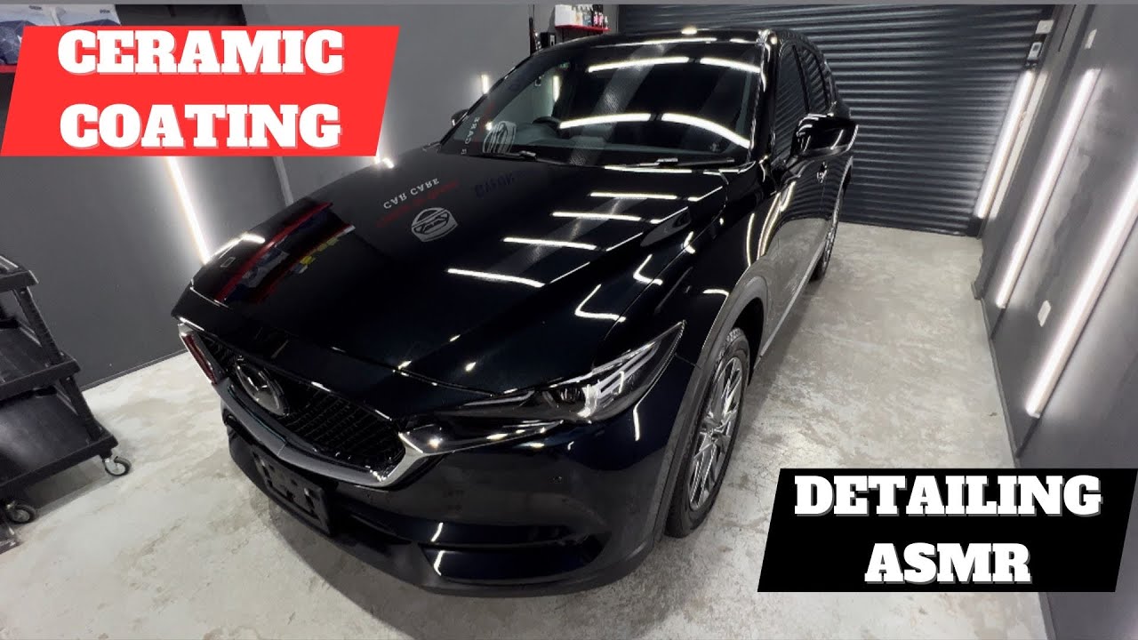 Mazda CX5 Full Detailing/Ceramic coating | ASMR Detaling 🚗💦🫧