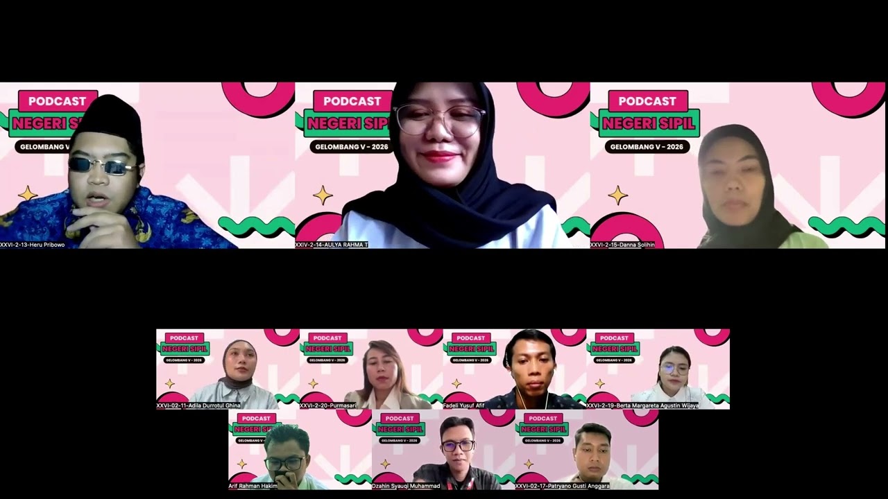 Tugas 3 Agenda I_Kelompok 2 Angkt. XXVI_Video Internalisasi Nilai dan Kesiapsiagaan Bela Negara