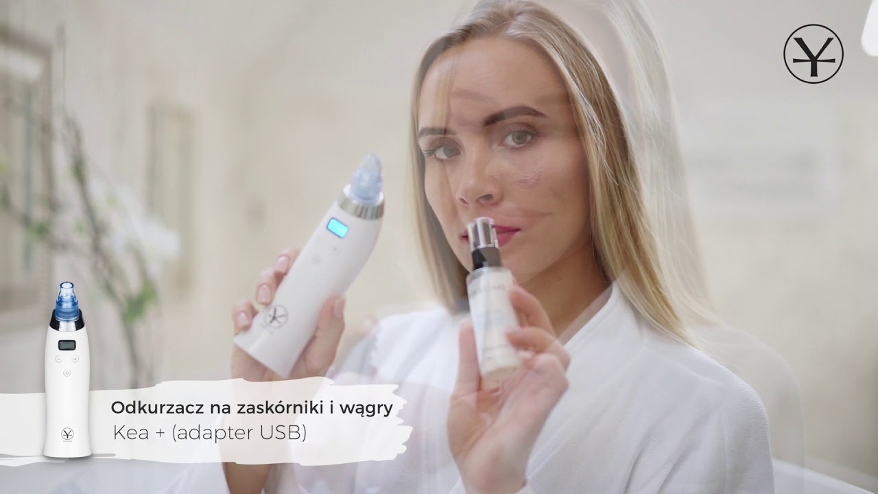 Odkurzacz na wągry i zaskórniki od Yasumi