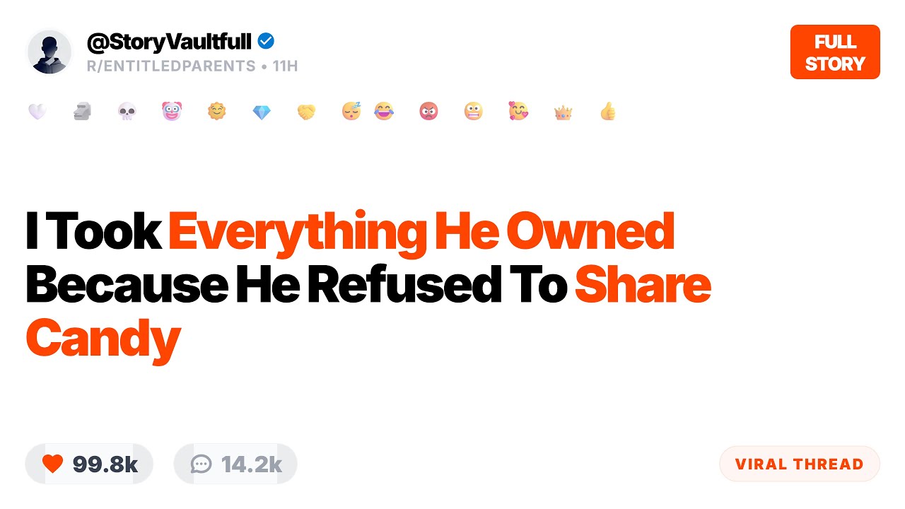 My Entitled Stepson Refused To Share With My Daughter So I Took Everything He Owned