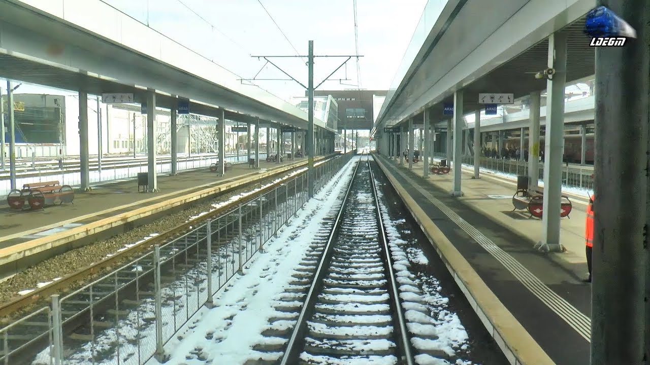 Full Train Backview Arad-Santana-Chisineu Cris-Ciumeghiu-Salonta-Oradea [L310]  - 24 March 2018