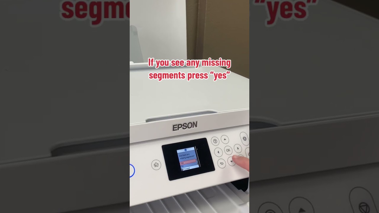 Решение проблем с проектором Epson EcoTank ET-2850