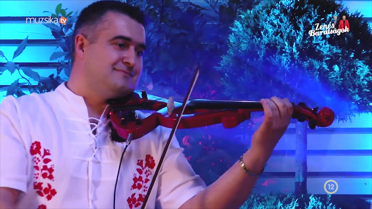 Kristóf Katalin és Milan - Kék a kökény recece (Zenés Barátságok TV műsor)
