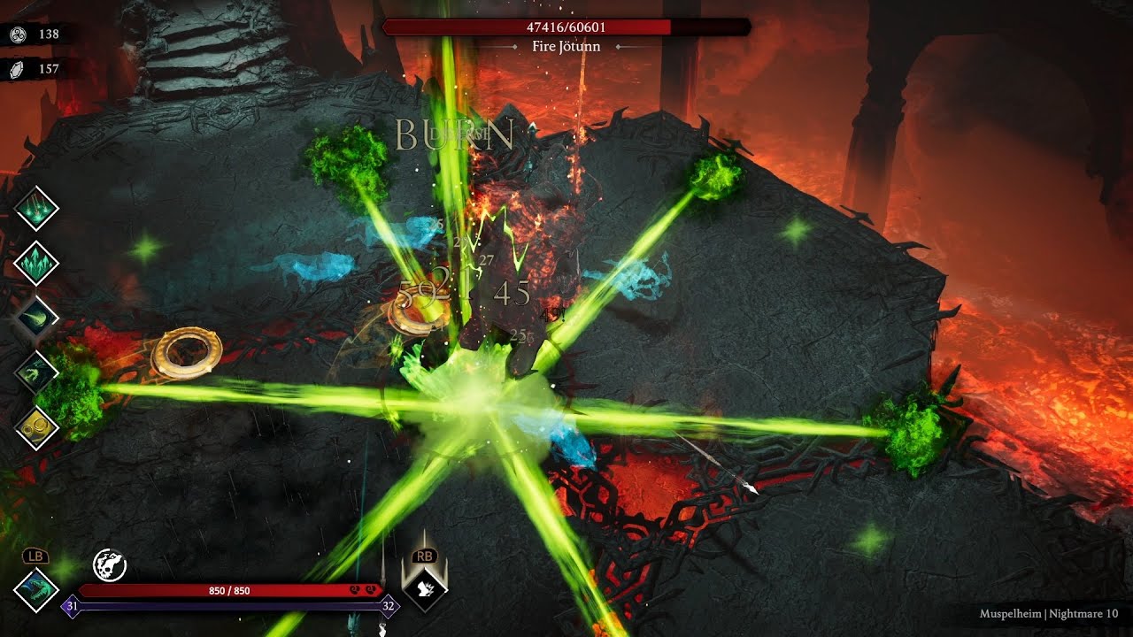 Revenant, Muspelheim Nightmare Difficulty Level 10, Max Difficulty | Jotunnslayer