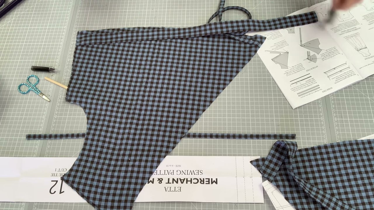 The Merchant & Mills Etta Dress sew-along.