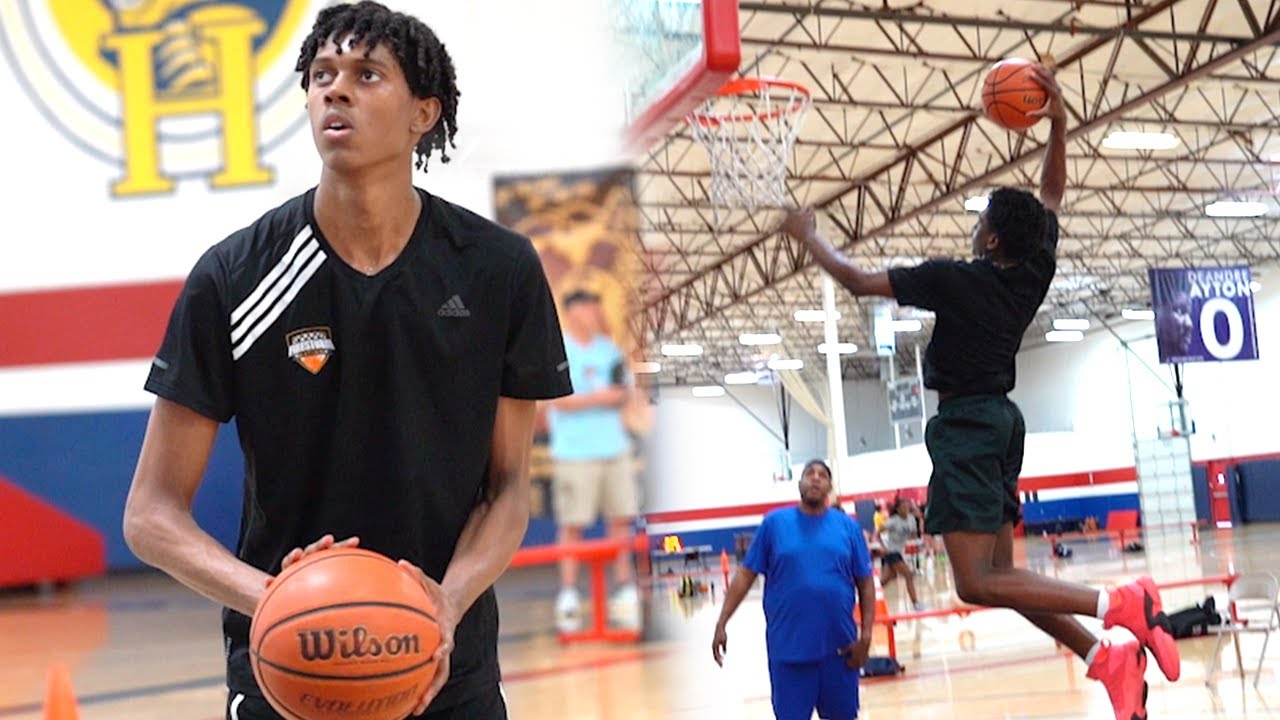 Cody Williams & Ben Egbo Training Session With Paul Suber