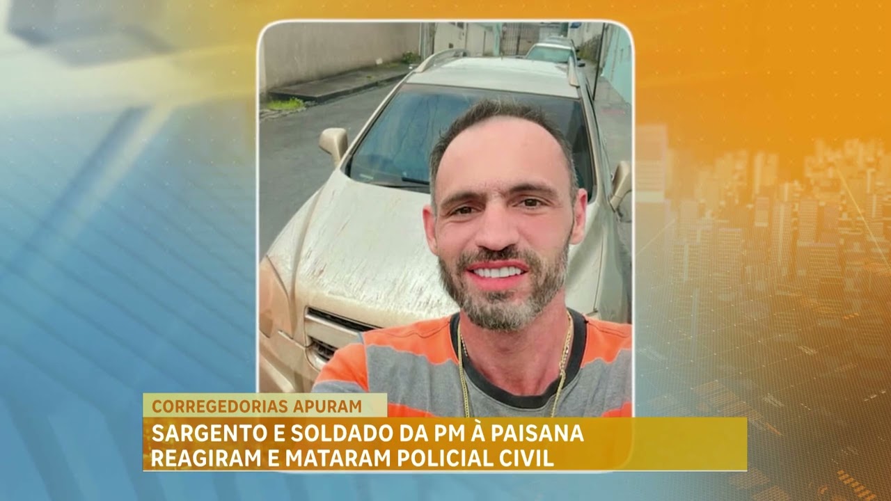 Conflito entre policiais termina com morte de investigador na Grande BH