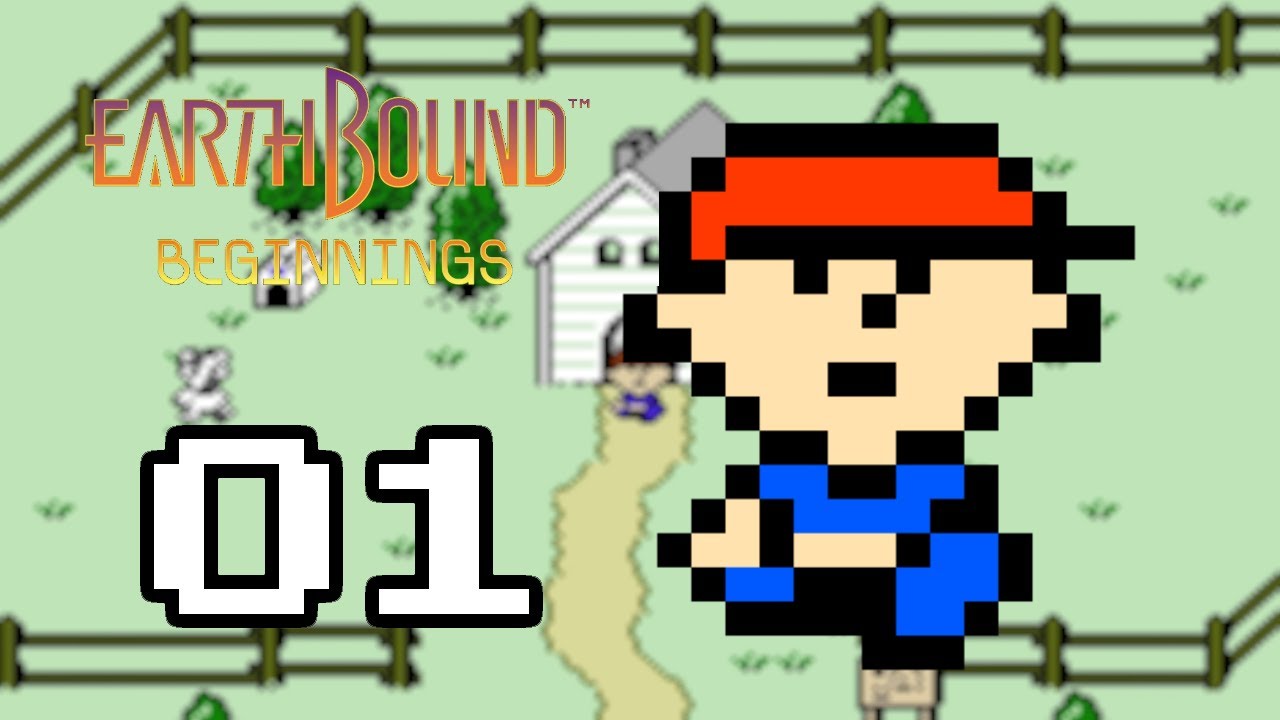EarthBound Beginnings Walkthrough - Part #01: Zombies in Your Neighborhood