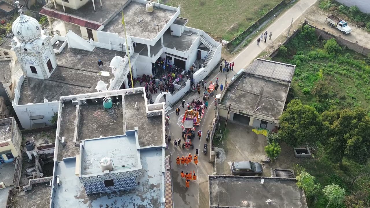 ਨਗਰ ਕੀਰਤਨ ਪਿੰਡ ਮੁਦੋਵਾਲ ਜਿਲ੍ਹਾ ਕਪੂਰਥਲਾ | Mudowal Nagar Kirtan | Drone Shots