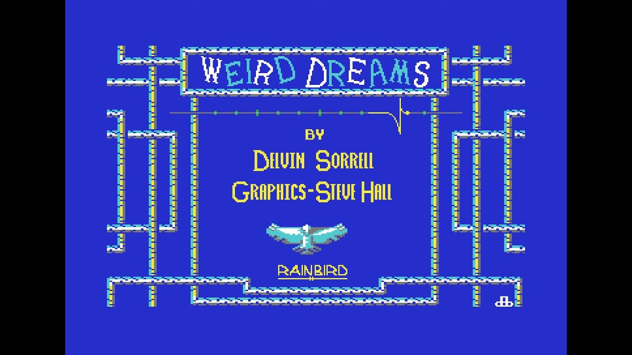 Commodore 64 Longplay [371] Weird Dreams (EU)