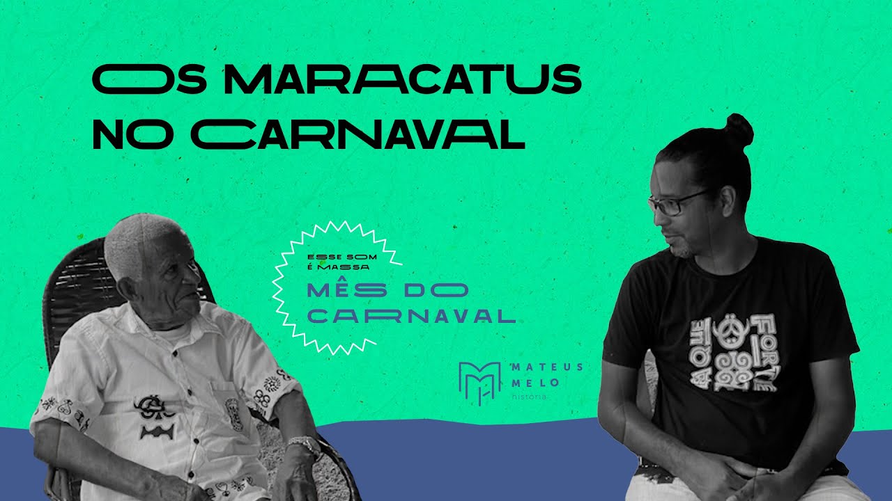 Jamesson: Maracatus e Carnaval hoje
