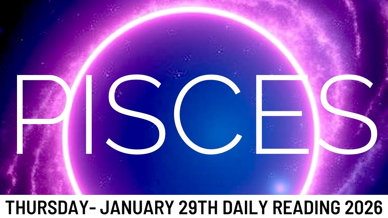 *PISCES* YOU&rsquo;RE STANDING AT A TURNING POINT! YOUR INTUITION ALREADY KNOWS&hellip;- January 29th Daily Tarot