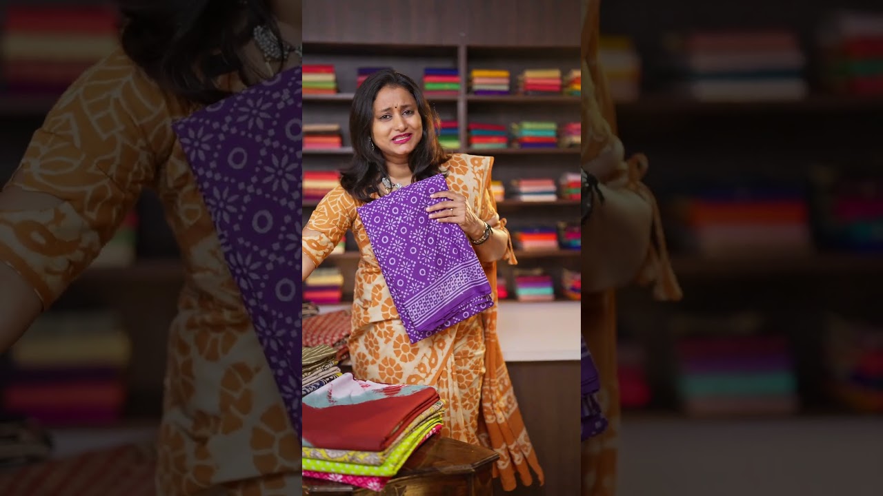 Jaipur Cotton Sarees @ Rs.990/- | Summer Saree Fest - Upto 30% OFF | Prashanti