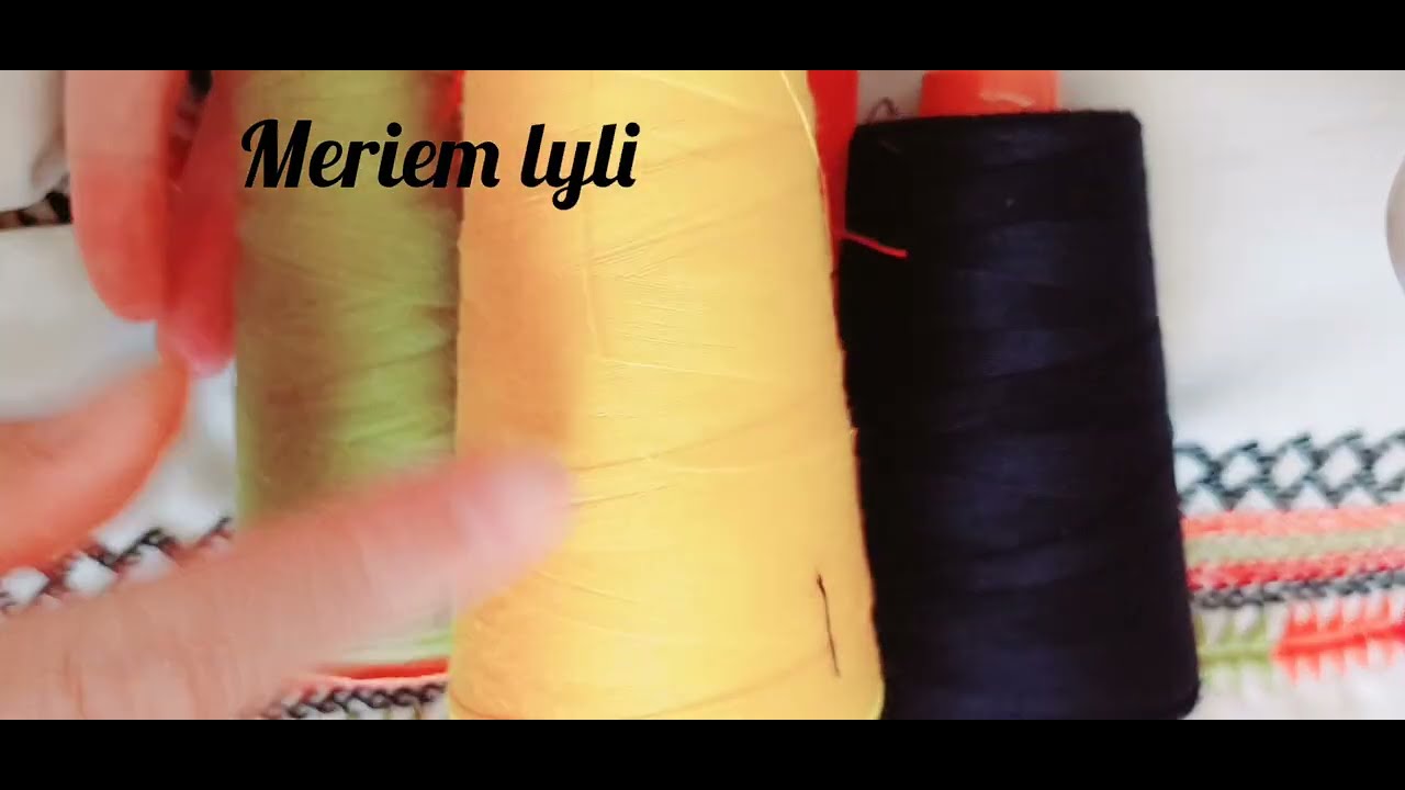 Le passé paln borderie kabyle 
