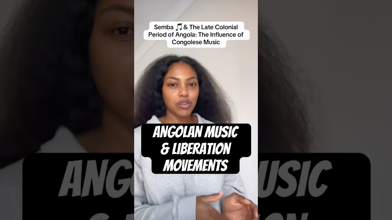 Angolan music & liberation movements 💌 #angola #congo #colonialism #independenceday #africa
