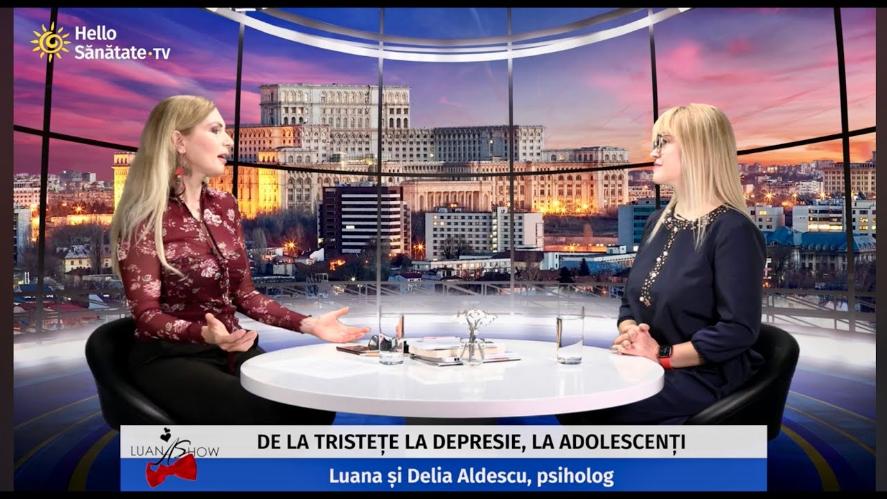 De la tristețe la depresie, la adolescenți
