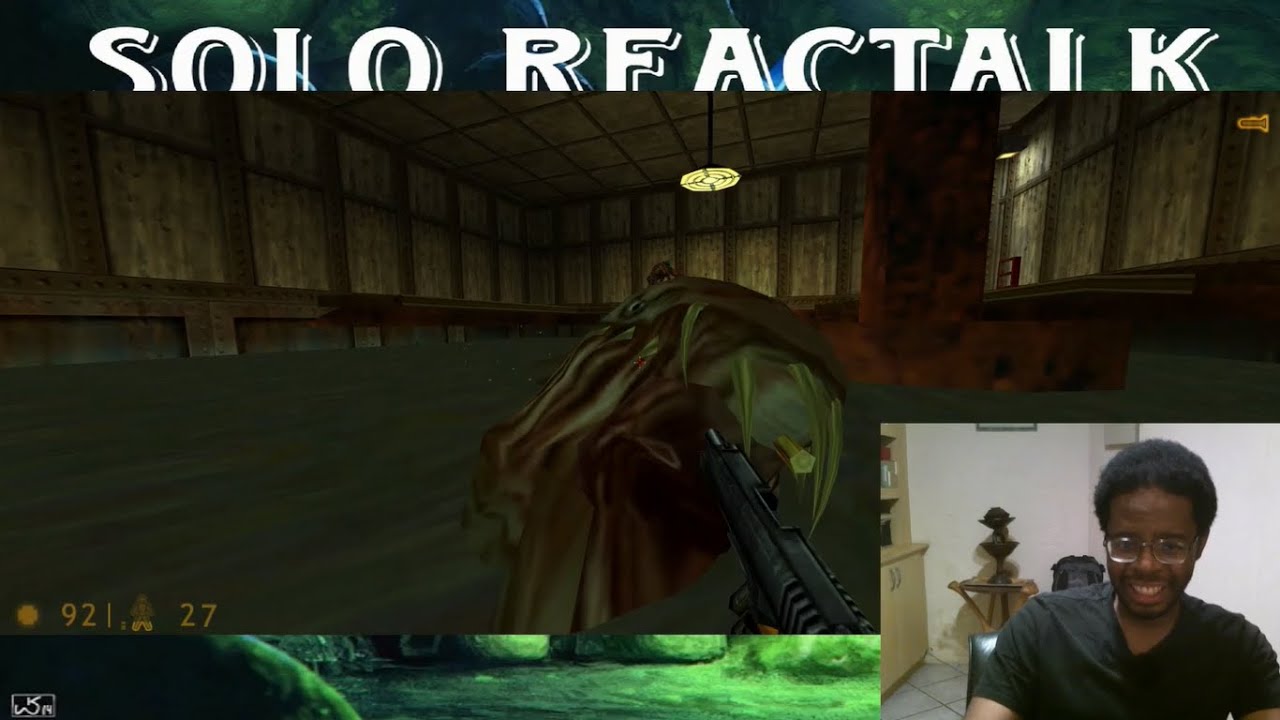 HALF - LIFE | Ichthysaur! | Commentary Gameplay | Solo Reactalk