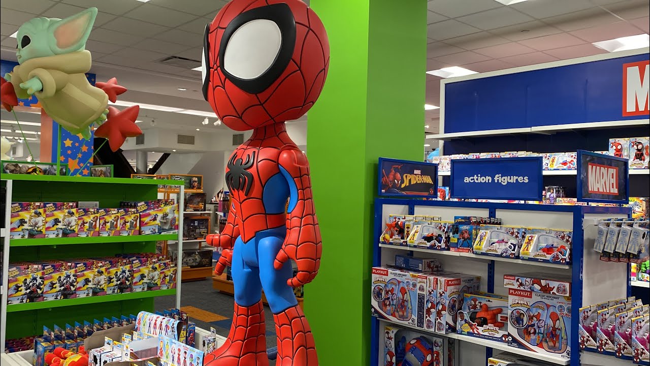 Recorrido Disney Store y Toys R us en NY juguetes nuevos con Berni  #jugueteria #toystore