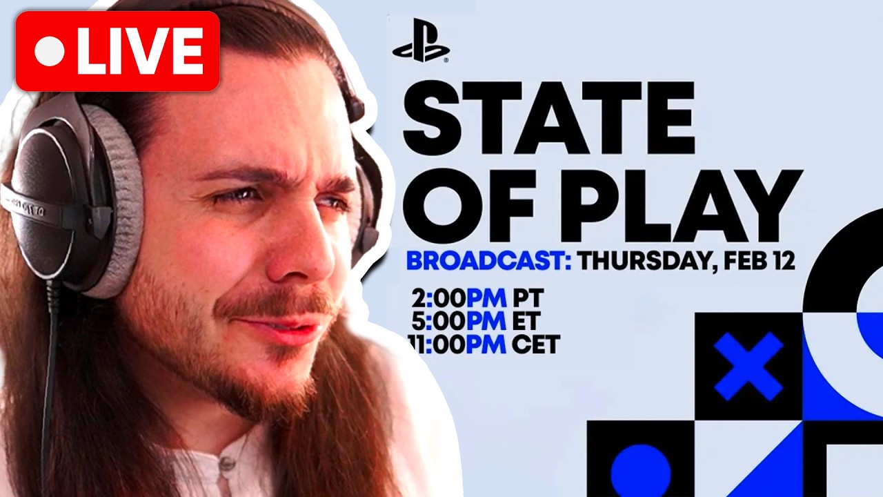 🔴 Froz3n REAGISCE al Sony State of Play del 12 Febbraio 2026!