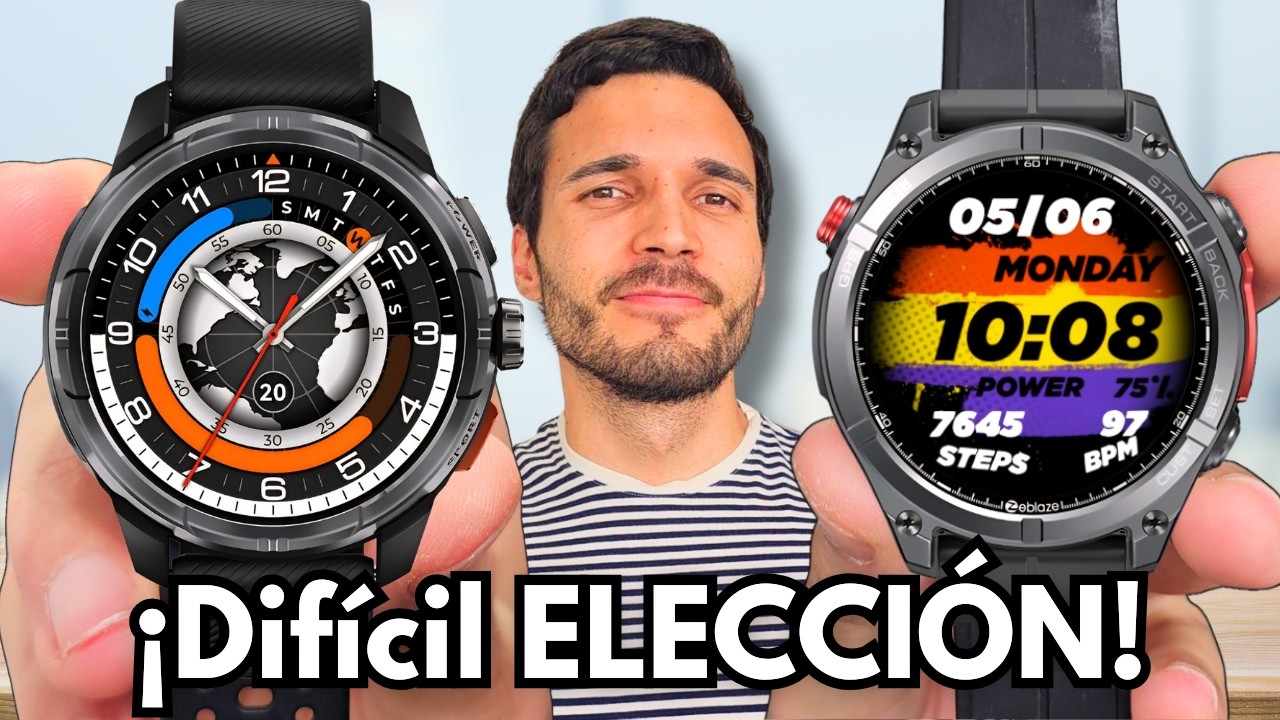 Haylou Solar Ultra vs Zeblaze Stratos 4 🔥 ¿Quién GANA en Calidad/Precio?