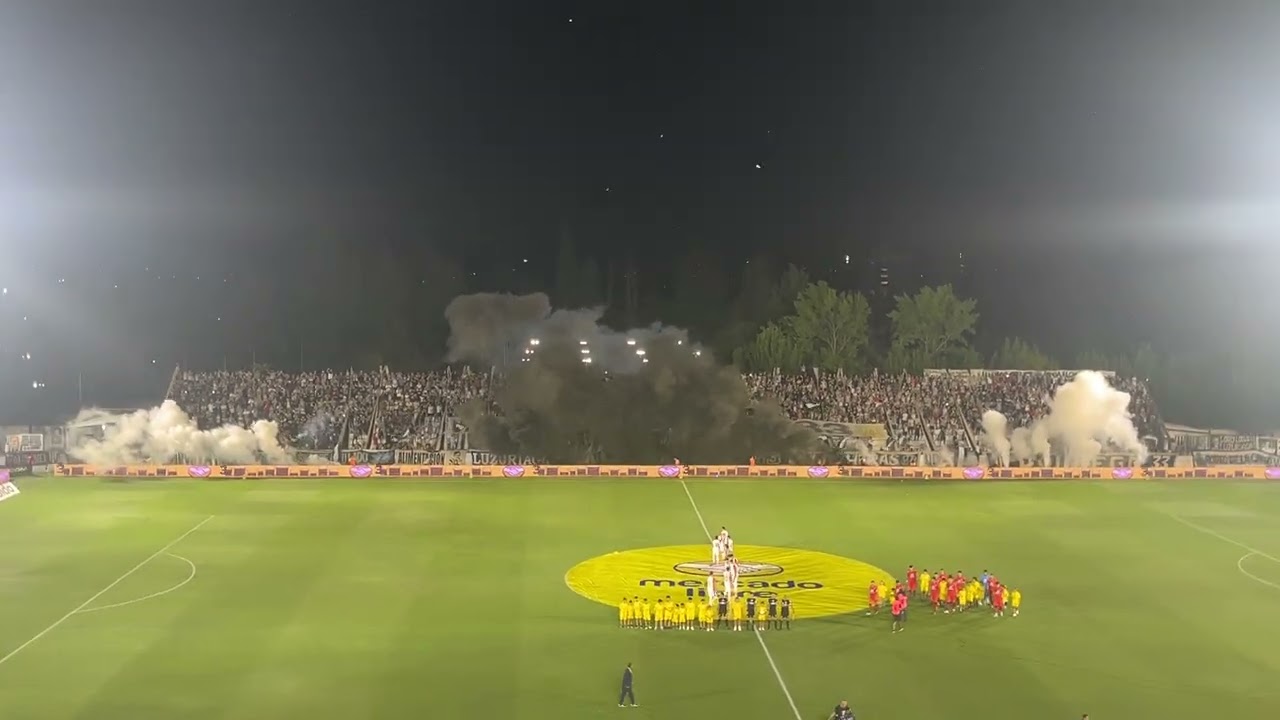 INDEPENDIENTE VS GIMNASIA DE MENDOZA - RECIBIMIENTO