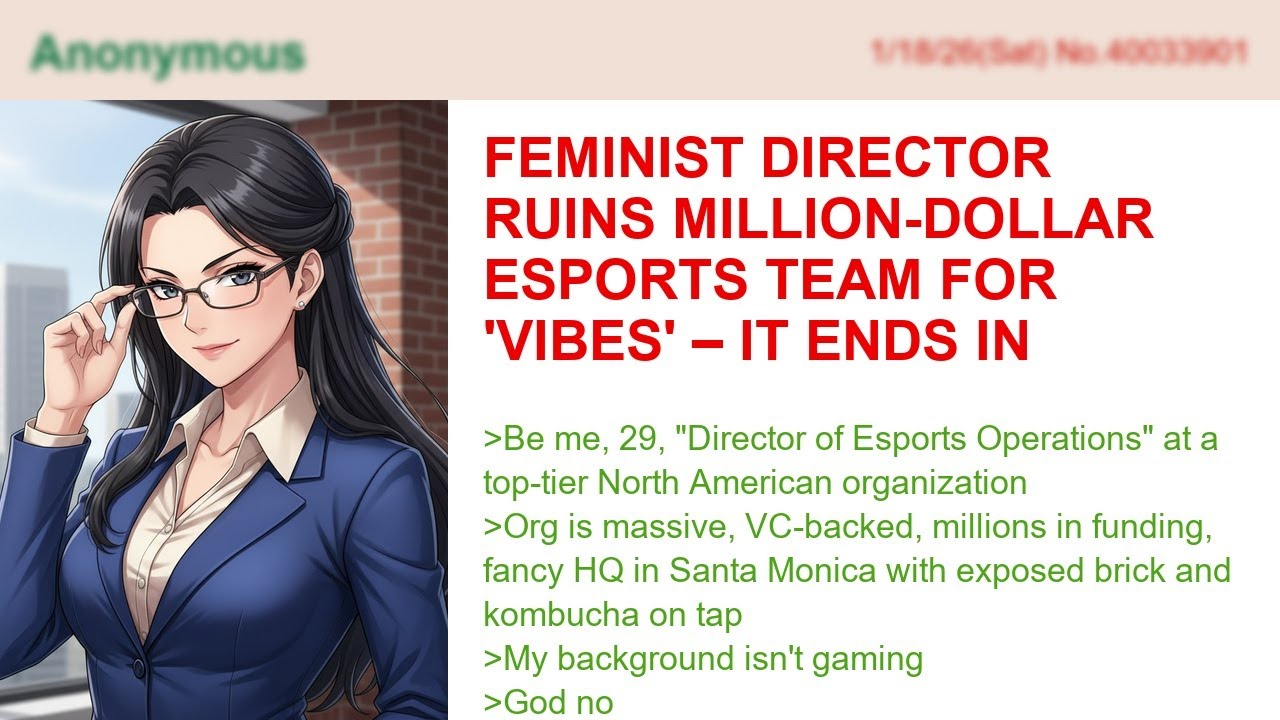 Feminist Director Ruins Million-Dollar Esports Team for 'Vibes' – It Ends in Disaster!