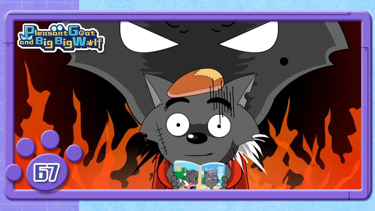 Magic Pen | EP67 | kids cartoon | Full episode | for kids | Pleasant goat and big big wolf | FUNNY