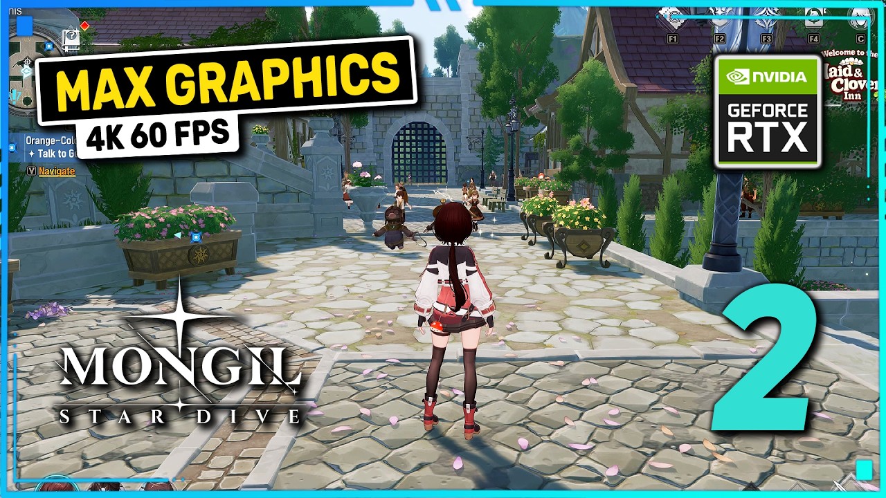 Mongil Star Dive Gameplay Part 2 Ultra Graphics PC (4K 60FPS Max Settings)