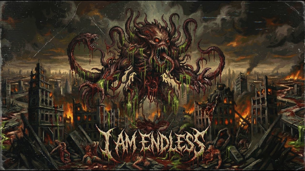 Gutrectomy - I Am Endless (Official Lyric Video)
