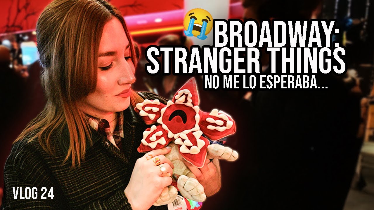 Mi semana real: un show increíble de STRANGER THINGS, un desastre y una fiesta 😭☕ | VLOG 24