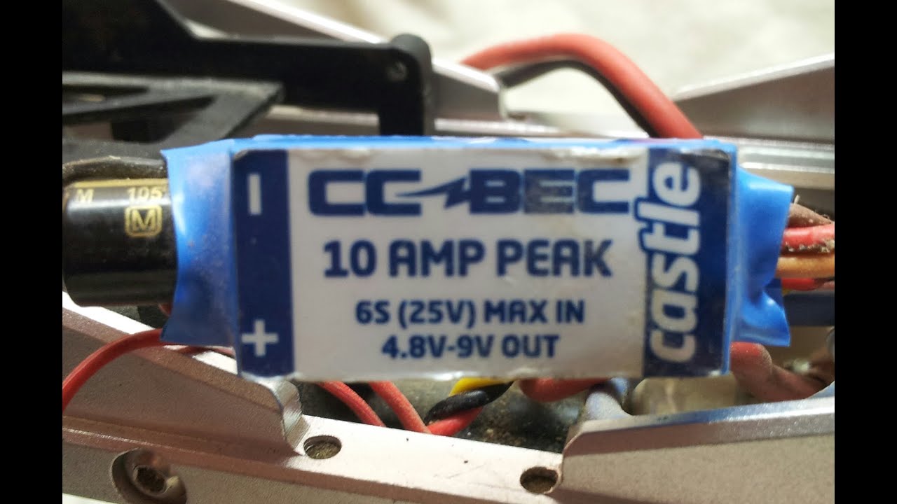 How To: Install A Castle 10A BEC