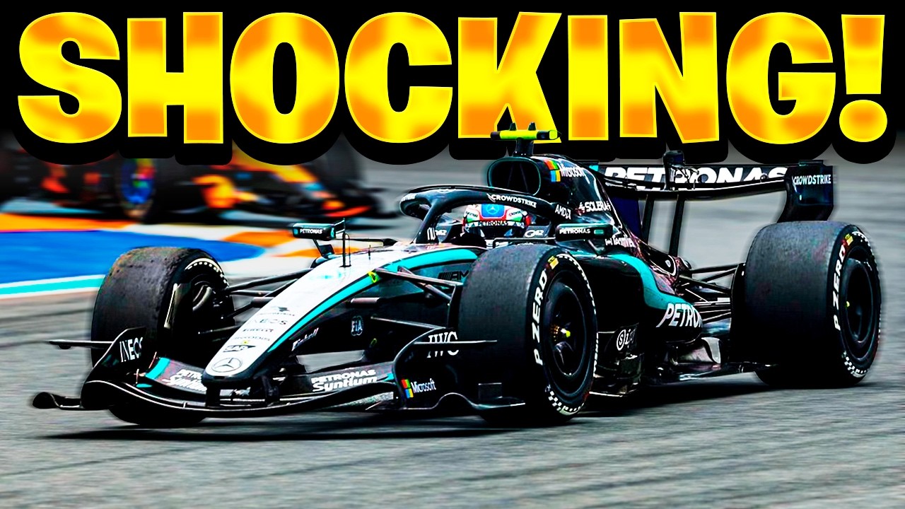 FIA CATCHES Mercedes Using ILLEGAL Upgrade? Investigation OPENS After 1-2 at Canadian GP Sprint!