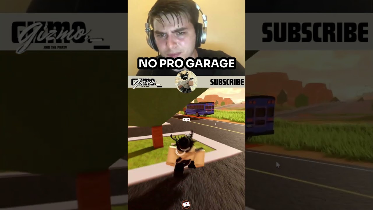 How it feels to have Pro Garage #roblox #jailbreakisdying