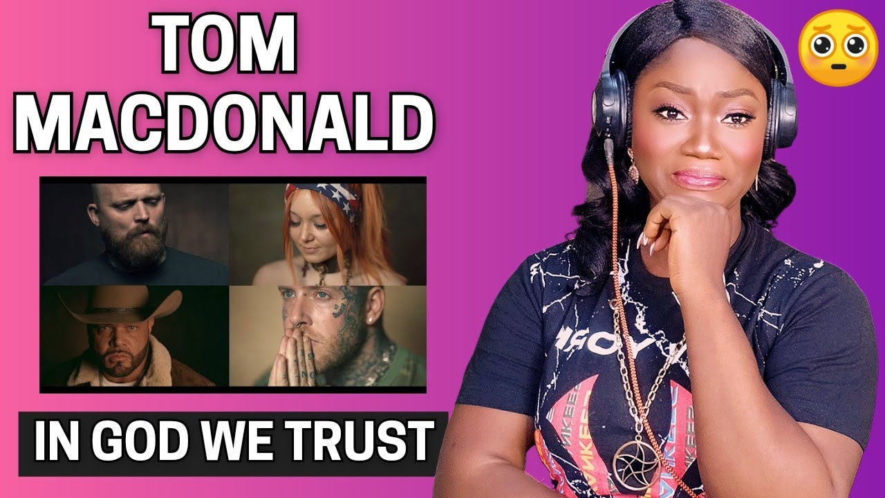 TOM MACDONALD - IN GOD WE TRUST REACTION!!!😱 | Non-Rap Fan Reacts To Tm Macdonald