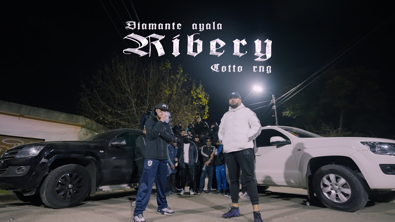 Diamante Ayala ft Cotto Rng - Ribery (Video Oficial)