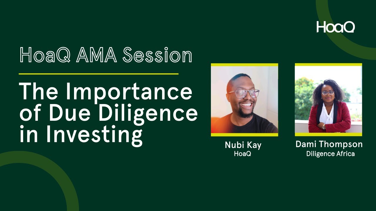 The Importance of Due Diligence in Investing and June 2023 AMA