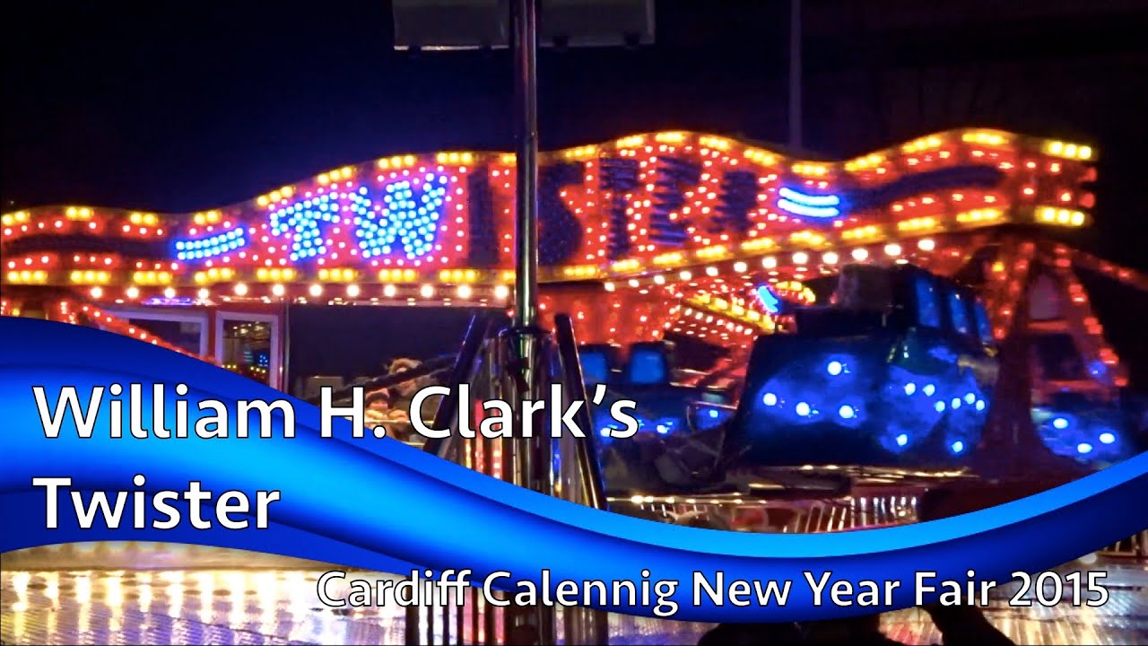 William H. Clark's Twister @ Cardiff Calennig New Year Fair 2015