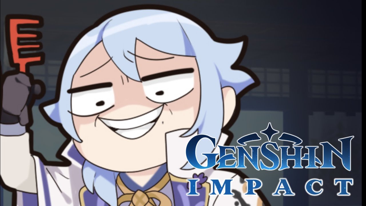 (Genshin Comic Dub) Ayato gives Baby Ayaka a makeover? ✂️